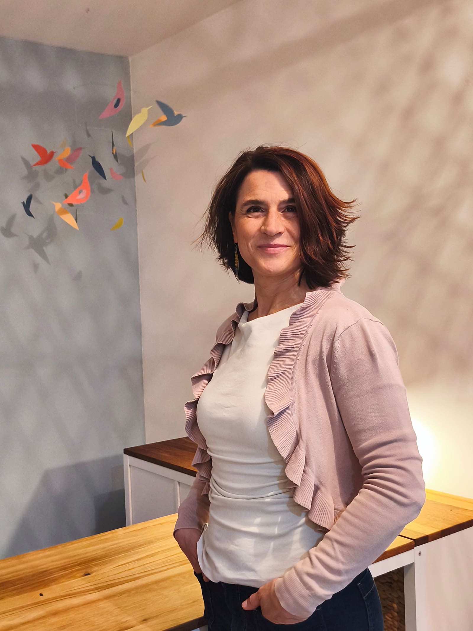 Ilona Mücke-Ozasek, Inhaberin der Praxis
